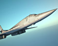 圖-160戰略轟炸機 3D模型