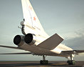 Tupolev Tu-22M Modelo 3D