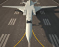 圖-22M轟炸機 3D模型