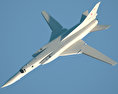 Tupolew Tu-22M 3D-Modell
