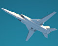 Tupolev Tu-22M Modèle 3d