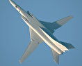 Tupolev Tu-22M Modelo 3D