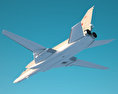 ツポレフ Tu-22M 3Dモデル