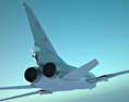 투폴레프 Tu-22M 3D 모델 