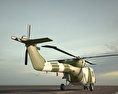 Westland Lynx AH 9 Modello 3D