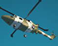 韦斯特兰山猫直升机 3D模型