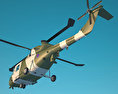 Westland Lynx AH 9 Modello 3D