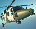 Westland Lynx AH 9 3d model