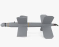 柳叶刀无人机 3D模型