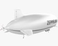 Zeppelin NT 3D-Modell