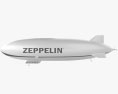 Zeppelin NT 3D-Modell