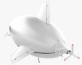 Zeppelin NT 3D 모델 