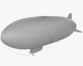 Zeppelin NT Modello 3D