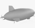 Zeppelin NT 3D модель