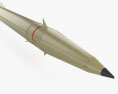 Zolfaghar missile 3d model