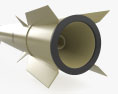 Зульфикар баллистическая ракета 3D модель