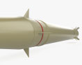 Zolfaghar missile 3d model