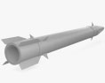 Zolfaghar missile 3Dモデル