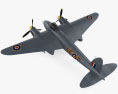 de Havilland DH.98 Mosquito FB MK VI 3d model