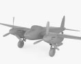 de Havilland DH.98 Mosquito FB MK VI 3d model