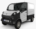 Aixam D-Truck Van 2023 3d model