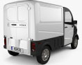 Aixam D-Truck Van 2023 3d model back view