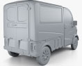 Aixam D-Truck Van 2023 3d model