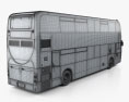 Alexander Dennis Enviro400H Double-Decker Bus 2015 3d model