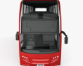 Alexander Dennis Enviro400H 2층 버스 2015 3D 모델  front view
