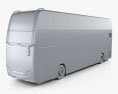 Alexander Dennis Enviro400H 2층 버스 2015 3D 모델  clay render