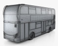 Alexander Dennis Enviro400 二階建てバス 2015 3Dモデル wire render
