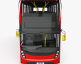 Alexander Dennis Enviro400 二階建てバス 2015 3Dモデル front view