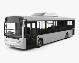 3D model of Alexander Dennis Enviro200H bus 2016