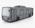 Alexander Dennis Enviro200H Autobús 2016 Modelo 3D wire render