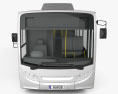 Alexander Dennis Enviro200H Autobus 2016 Modello 3D vista frontale