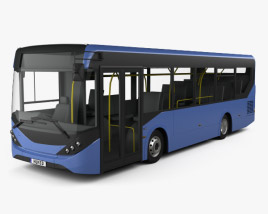 Alexander Dennis Enviro200 Autobús 2016 Modelo 3D