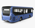 Alexander Dennis Enviro200 Bus 2016 3D-Modell Rückansicht