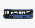 Alexander Dennis Enviro200 Ônibus 2016 Modelo 3d vista lateral