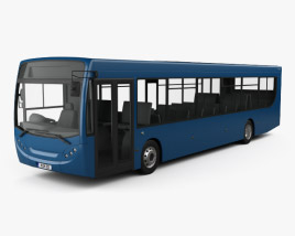 Alexander Dennis Enviro300 bus 2016 3D model