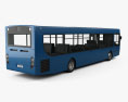 Alexander Dennis Enviro300 bus 2016 3d model back view