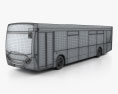 Alexander Dennis Enviro300 bus 2016 3d model wire render