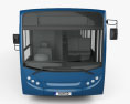Alexander Dennis Enviro300 bus 2016 3d model front view
