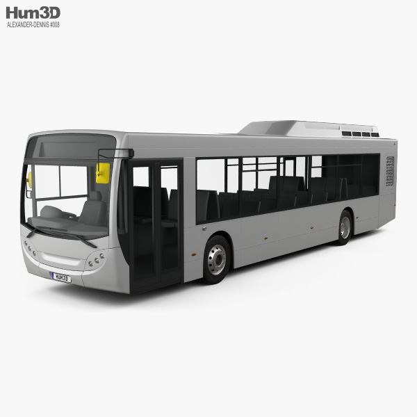 Alexander Dennis Enviro350H bus 2016 3D model