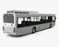 Alexander Dennis Enviro350H Autobús 2016 Modelo 3D vista trasera