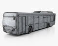 Alexander Dennis Enviro350H 公共汽车 2016 3D模型 wire render