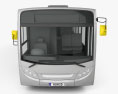 Alexander Dennis Enviro350H Autobús 2016 Modelo 3D vista frontal