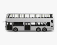 Alexander Dennis Enviro500 2층 버스 2016 3D 모델  side view