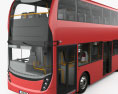 Alexander Dennis Enviro 500 Autobus a due piani con interni 2016 Modello 3D