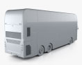 Alexander Dennis Enviro 500 二階建てバス HQインテリアと 2016 3Dモデル