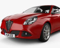 Alfa Romeo Giulietta 2012 Modello 3D